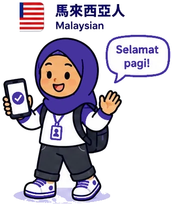 Malaysian teammate